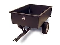 Buy Precision LC1500GY Precision Products LC1500GY 15-Cubic-Foot Trailer Dump Cart