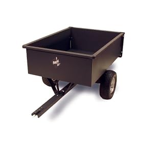 Precision Products 15-Cubic Foot Trailer Dump Cart #LC1500GY by Precision Products