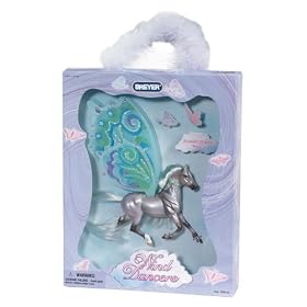 Sumatra - Silver and Blue by Breyer