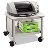 Impromptu Under Table Printer Stand, 20w x 16-1/2d x 14-1/2h, Gray/Gray