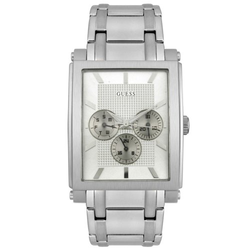 GUESS? Mens U11006G1 Stainless Steel Watch