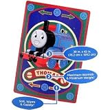 Thomas and Friends 30" X 43" Ultra Soft Plush Blanket