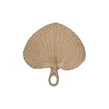 Woven Palm Leaf Fan(Quantity=1)