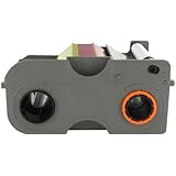 Fargo 45000 DTC1000 YMCKO Ribbon with Cleaning Roller - 250 Prints