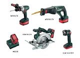 Metabo COMBO 4.2 18V Cordless Lithium-Ion 4-Piece Combo Kit 685012420