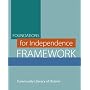 Foundations for Independence Framework by Robyn Cook-Ritchie