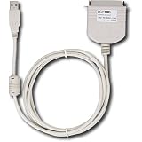 Dynex USB and Parallel Converter Cable DX-UBPC