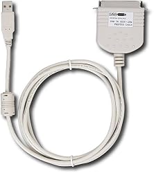 Dynex USB and Parallel Converter Cable DX-UBPC