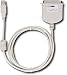 Dynex USB and Parallel Converter Cable DX-UBPC
