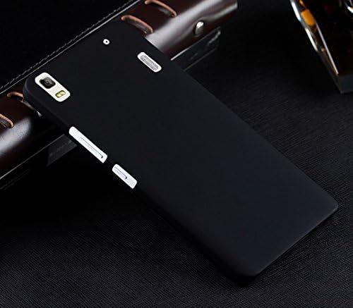 Lenovo Lemon K3 Note Cases, AHGAO Lenovo Lemon K3 Note Hard Case, Matte Frosted PC Back Cover Case for Lenovo Lemon K3 Note (Black)