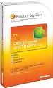 Microsoft Office Home and Student 2010 (Product Key Card)