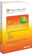 Microsoft Office Home and Student 2010 (Product Key Card)