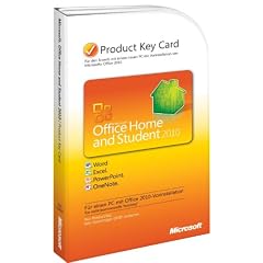 Microsoft Office Home and Student 2010 (Product Key Card)