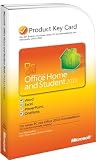 Microsoft Office Home and Student 2010 (Product Key Card)