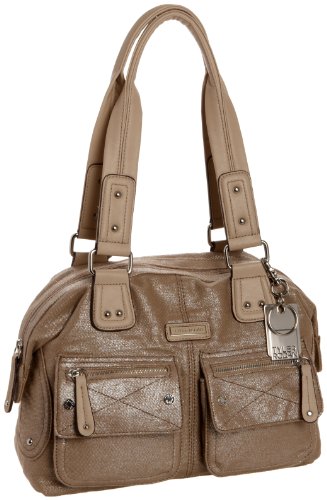 Tyler Rodan Corsica Satchel,Denim Fabric,one 