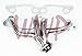 Performance Polished Stainless Steel Exhaust Headers Manifold System Kit 1991-2002 Jeep Wrangler TJ & YJ 2.5L 4-Cylinder