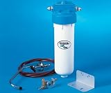 Fontanilla undersink water filter with silver