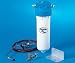 Fontanilla undersink water filter with silver
