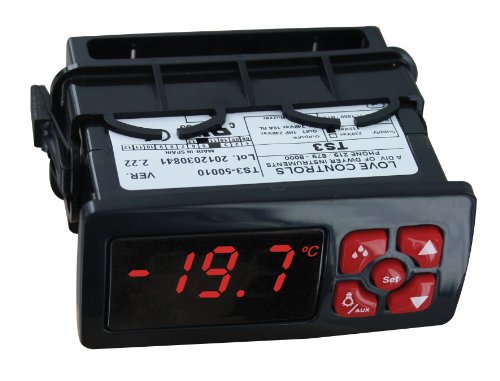 Love® Digital Temperature Switch, TS3-50010, SPDT Relay Output, 115 VAC Power Supply