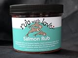 Rub With Love, Salmon Rub, 16 Ounce Tub