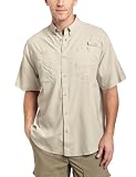 Columbia Sportswear Tamiami II Short Sleeve Shirt, X-Large, Fossil