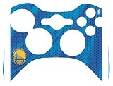 Skinit Golden State Warriors Jersey Vinyl Skin for 1 Microsoft Xbox 360 Wireless Controller