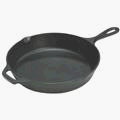 Lodge Cast Iron 13.25" Pre-Seasoned Skillet by Lodge