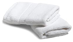 Pinzon 800-Gram 2-Pack Washcloths, White
