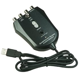 American Audio Audio Genie II Soundcard With Phono Input by 