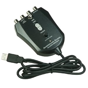 American Audio Audio Genie II Soundcard With Phono Input by