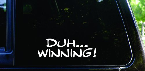 T-Shirt; Charlie Sheen Duh, charlie sheen winning t shirt. T-Shirt; Charlie Sheen Duh,