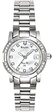 Bulova Women's 96R42 Marine Star Diamond Bezel Watch