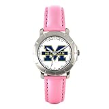 Michigan Wolverines Ladies/Child Pink Player Series Watch - NCAA College Athletics