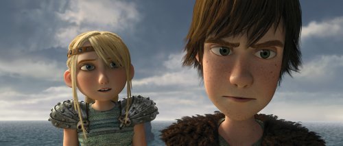 How to Train Your Dragon (Two-Disc Blu-ray/DVD Combo + Dragon Double Pack) [Blu-ray] image