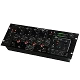 American Audio Q Record 19 Inch Pro Audio Mixer And Recorder