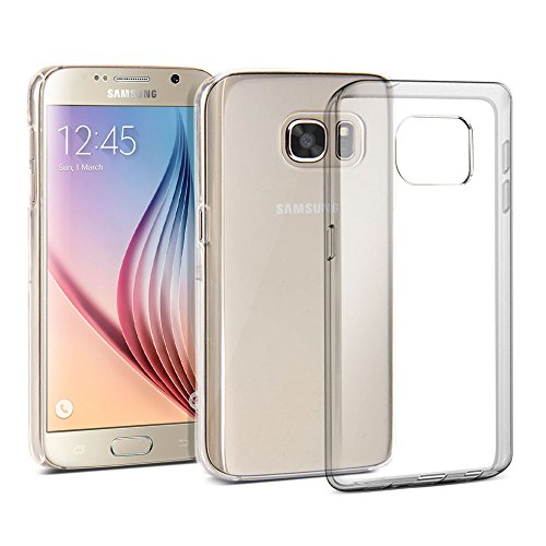 Galaxy S7 Case, GMYLE Case Cover Clear Crystal for Galaxy S7- Transparent Slim Hard Back Case
