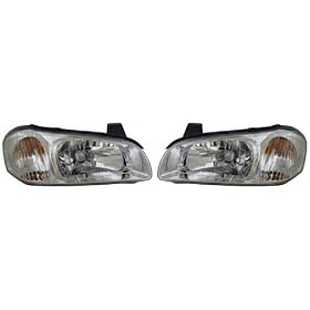 EAGLE EYES PAIR HEADLIGHT LIGHT LAMP