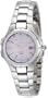 Seiko Women's SXDB65 Coutura Silver-Tone Pink Mother Of Pearl Dial Watch