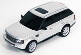 Radio Controlled Landrover Range Rover Sport. 1:24 Scale. Full Function – Silver