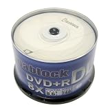 50pcs Gigablock DVD+R 8x Dual Layer 8.5GB/240min Logo Printed Premium Quality