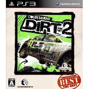 CODEMASTERS Colin McRae?DiRT 2 Codemasters THE BEST (BEST PRICE) for PS3 [Japan Import]