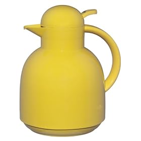 Kaiser Alfi 30925096100 Diana 1-Liter 8-Cup Carafe , Yellow by Kaiser Bakeware Alfi