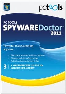 Symantec Pc Tools Spyware Doctor 2011 1user 3pc 