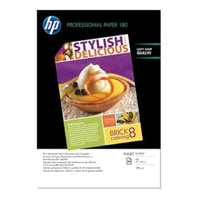 HP Professional Brochure and Flyer - Glossy paper - A3 (297 x 420 mm) - 180 g/m2 - 50 sheet(s)