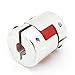 CNC Shaft Coupling Servo Stepper Motor Shaft Coupler 8mmx12mm OD 25mm Length Length 30
