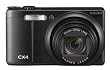 Ricoh CX4 Digitalkamera (10 Megapixel, 10-fach opt. Zoom, 7,6 cm (3 Zoll) Display, Bildstabilisator) schwarz