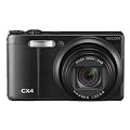 Ricoh CX4 Camera Black 10MP 10xZoom 3.0LCD 720pHD 28mm Wide Lens