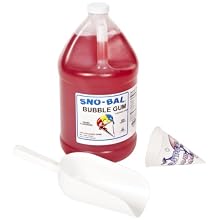 Benchmark 72601 53 Piece Snowcone Starter Kit