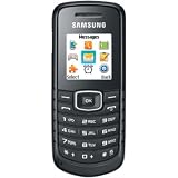 Samsung E1080 Black on Orange Pay As You Go with £10 airtime credit