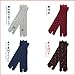[Vigo Socks] Flip Flop Socks 3 Pairs Set, Sandal Tabi Socks (Men 4-10, Women 5-10.5, Crest- blue)